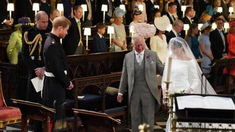 Meghan Markle's 'unexpected response' to King Charles' surprise wedding day gesture
