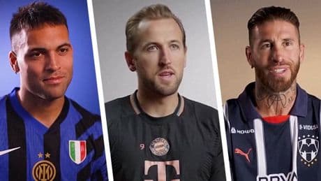Zum Klub-WM-Start - So dolle freuen sich Kane, Ramos und Co.