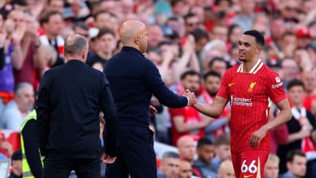 'Time to draw a line': Liverpool boss Arne Slot issues update on Trent Alexander-Arnold decision