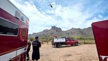 One dead on hiking trail after authorities respond to ‘heat issues’ call