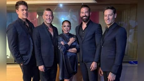 Isabel Pantoja reaparece con Il Divo: así es su nueva colaboración