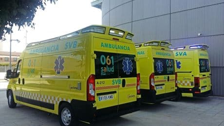 Mueren dos operarios electrocutados en Calatayud mientras podaban junto a una línea de alta tensión