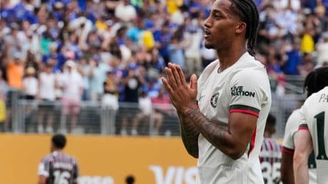 El brasileño João Pedro acaba con su Fluminense y con el fútbol sudamericano en el Mundial de Clubes