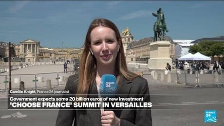 'Choose France' summit to bring 20 billion euros of new investment