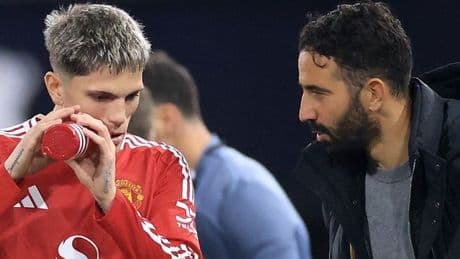 Man Utd coach's Alejandro Garnacho comment speaks volumes as Ruben Amorim flies off handle