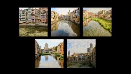 Las icónicas casas del río Onyar