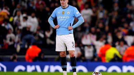 Erling Haaland says entire Man City team has underperformed in ‘horrific’ season