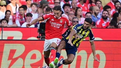 SL Benfica 3-2 Fenerbahçe (MAÇ SONUCU ÖZET)