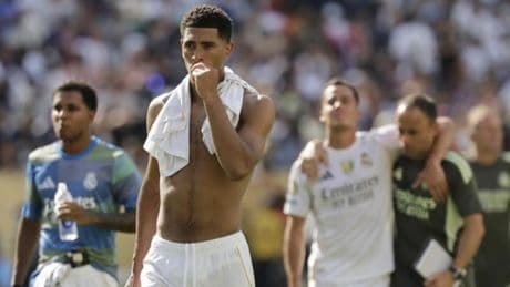 Las bajas del Real Madrid ante Osasuna