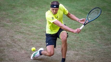 Duell gegen Angstgegner - Wer zeigt das Zverev-Halbfinale in Halle im Free-TV?