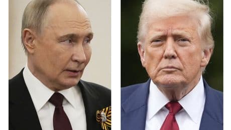 Trump says he’ll meet with Putin ‘very shortly’ to talk ending Ukraine war
