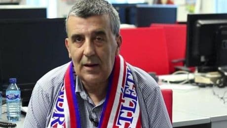 El Real Madrid lamenta la muerte de 'Manolete' con un bonito mensaje a la afición del Atlético
