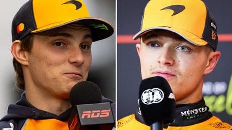 Lando Norris' claim about Oscar Piastri is utter rubbish - and F1 history proves it