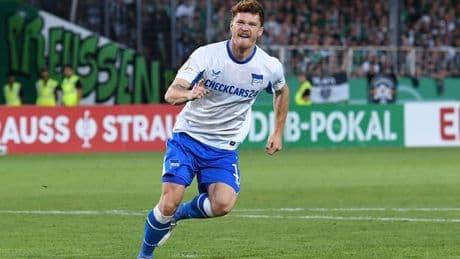 DFB-Pokal: Hertha schlägt Münster im Elfmeterschießen, Mainz und Fortuna weiter