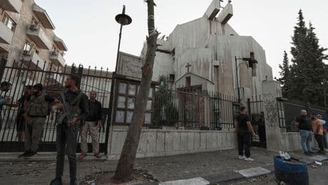 Gewalt gegen Christen: Tote bei Selbstmordanschlag in syrischer Kirche