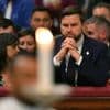 Le pape a reçu le vice-président américain JD Vance au Vatican pendant « quelques minutes »