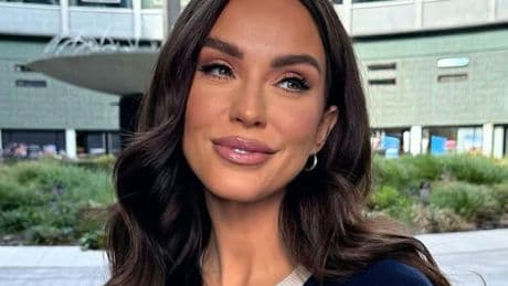 Vicky Pattison leads the ‘Amalficore’ trend with lobster print New Look dress