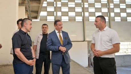 Esenyurt’ta yarım kalan spor tesisi tamamlanıyor