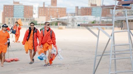 The Beaches Are Open in New York City. So Are the Lifeguard Chairs.