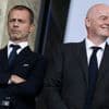 Spanningen lopen op tussen FIFA en UEFA: ‘Het is jullie misschien ontgaan, maar er is hier een EK vrouwenvoetbal’