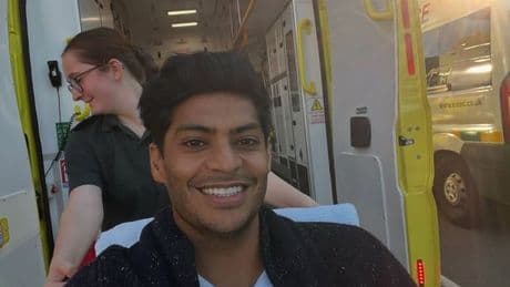 BBC presenter taken to hospital after his health issue 'became too much'