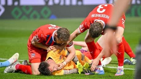 Fußball-Bundesliga: 0:0 in Heidenheim: Bochums Abstieg rückt immer näher