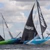Voile : deux bateaux victimes d'une spectaculaire collision au départ de The Ocean Race Europe