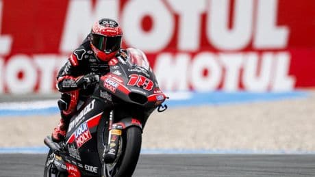Dixon, del tremendo palo matinal a la pole en Sachsenring