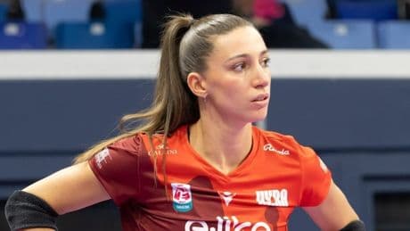 Volley Mercato: Milano ha ufficializzato l'ingaggio di Rebecca Piva