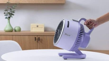 Shark misting fan kept my dormer office cool in heatwave without soaking my desk