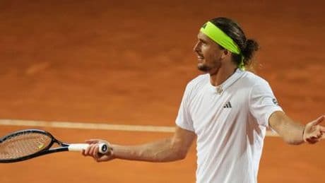 Tennisturnier in Rom: Alexander Zverev scheitert im Viertelfinale an Lorenzo Musetti