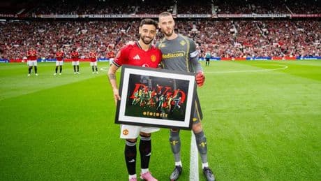 Man Utd 'explore' sensational David de Gea transfer as Andre Onana issued warning