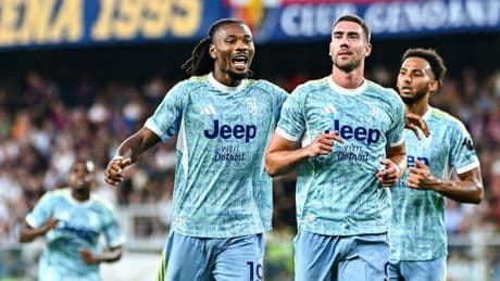 Genoa-Juventus 0-1, le pagelle: Vlahovic (7) decisivo ancora dalla panchina, David (5) stecca, Ellertsson (6,5)