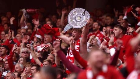 Fußballbundesliga: FC Bayern München ist vorzeitig Deutscher Meister