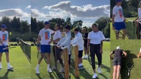 Sinner e Sabalenka, show a Wimbledon: sfida in campo a sorpresa