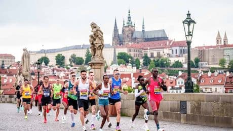 L'Etiopia dominano la ORLEN Prague Marathon. Havlena e Hrochov&aacute; campioni della Repubblica Ceca
