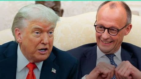 Friedrich Merz bei Donald Trump: Kanzler als Statist im Oval Office