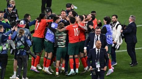 Nations League: Ronaldo trifft und feiert Titel - Portugal besiegt Spanien