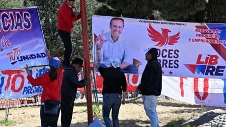 Bolivie : la droite en passe de détrôner la gauche après 20 ans de domination socialiste