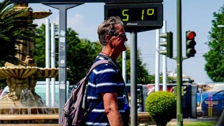 El mes de junio de 2025 fue el tercero más cálido en el mundo: la sensación térmica alcanzó 48 ºC en la Península Ibérica