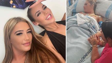 Final hours of Brit mums fighting for lives after being run over in Ibiza