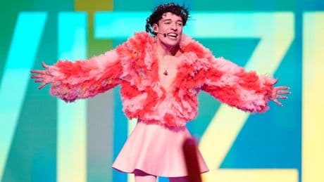 Eurovision winner Nemo: ‘My song has given queer and non-binary people a home’