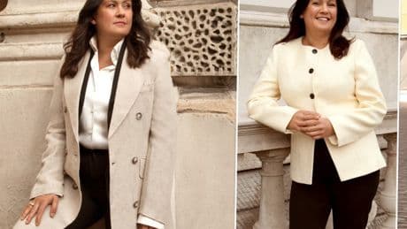 Labour’s Lisa Nandy stuns in chic trench coat & suit for Elle magazine shoot, after making monarchy U-turn