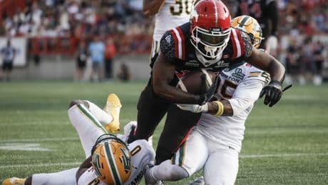 Red-hot Stampeders show no mercy on defence in dominating Elks 28-7