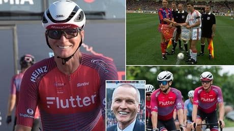 Former Crystal Palace and England star Geoff Thomas, 60, conquers Tour de France stage after beating cancer and arthritis - and urges his old club to build new stadium