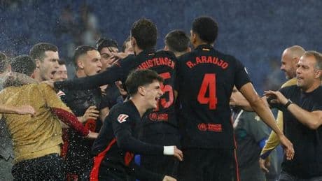 Le FC Barcelone remporte le championnat d’Espagne, sacre qui récompense son brio offensif