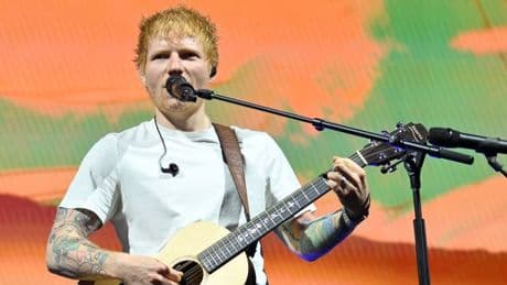 Ed Sheeran's surprise gig at Radio 1 Big Weekend sees security step in and close area
