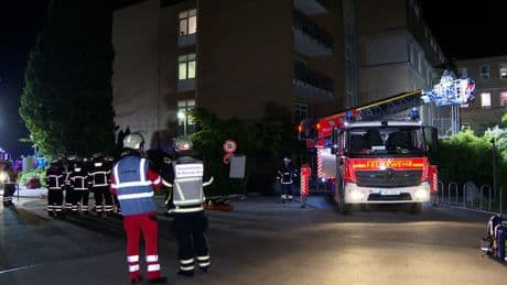 Allemagne: un incendie dans un hôpital fait trois morts et 34 blessés