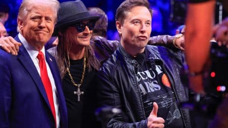 Trump reveals his pet name for Kid Rock as he congratulates him on his ‘MAGA’ restaurant
