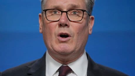 The Jokes Write Themselves As Clip Of Starmer Stumbling Before PMQs Emerges